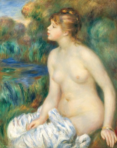 Badender von Pierre Auguste Renoir